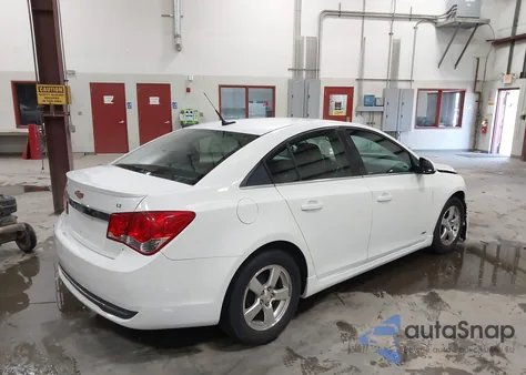 2012 Chevrolet Cruze 1Lt from USA, damaged, VIN 1G1PF5SC6C7341988